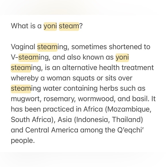 Vaginal Steam Herbs🌿 - Picture 4 of 7